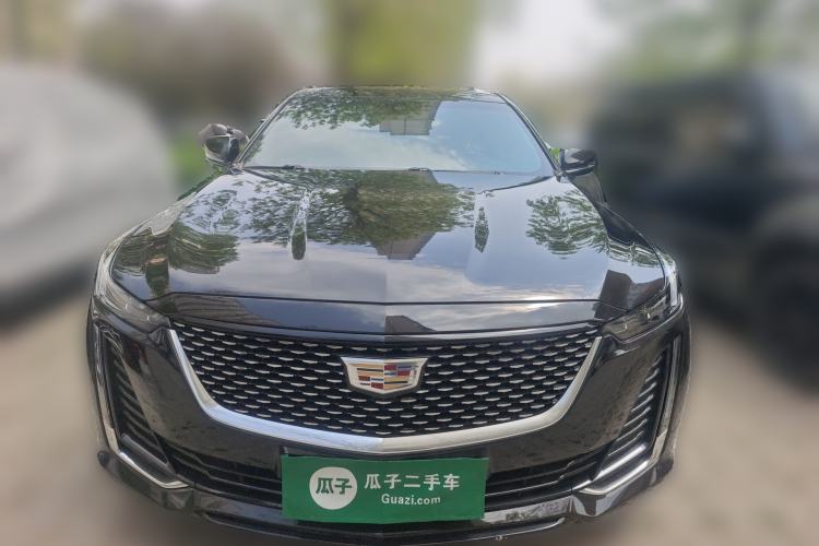 Used Cadillac CT5 2021 Revised 28T Luxury Version Front