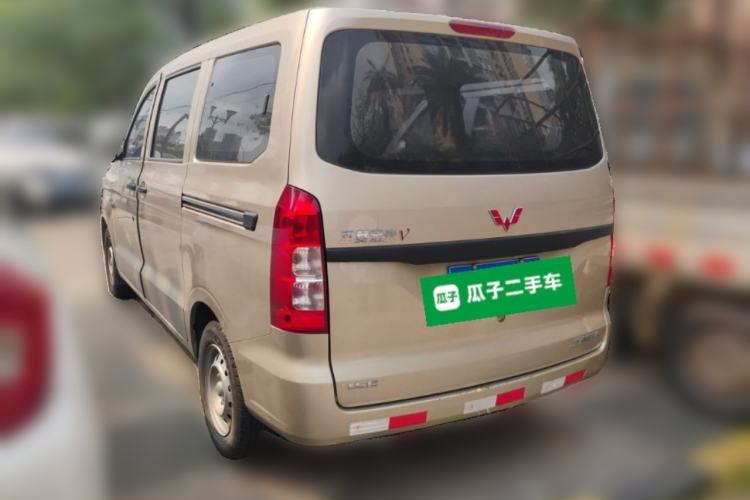 Used Wuling Hongguang V 2022 1.5L Jingqu Edition Electric-Assist LAR Rear Left 45 Deg