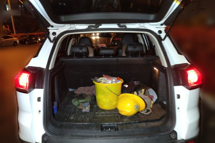 Used Geely Auto Emgrand X7 Sport 2020 1.8TD DCT Smart Connect PRO Trunk