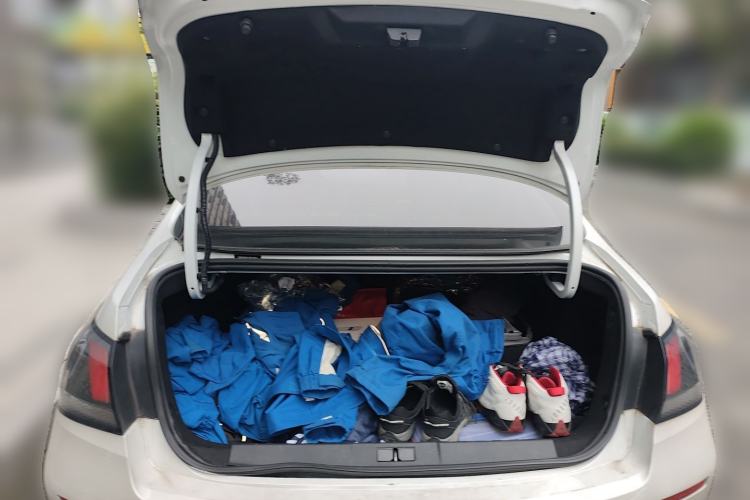 Used Peugeot 408 2020 360THP 10th Anniversary Edition Trunk