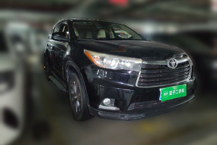 Used Toyota Highlander 2015 2.0T Four-Wheel Drive Elite Edition 7-Seater

