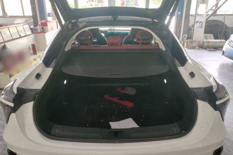 Used Hongqi H6 2024 2.0T ZhiMei Edition Trunk