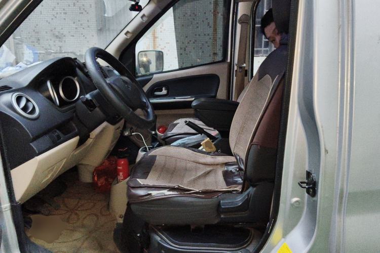 Used CHANGAN KAICHENG Ruixing M80 2019 1.5L Base Version 4-Seater Single-Steamed Air Conditioning China VI Standard Flat Roof with Lift-Up Rear Door DAM15KR