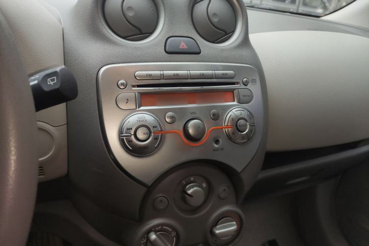 Used Nissan March 2010 1.5L Automatic Easy-Style Version
