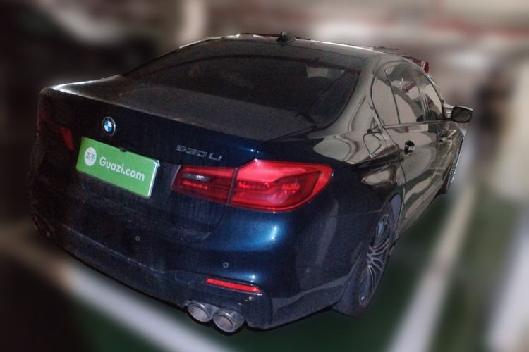 Used BMW 5 Series 2018 Restyled 530Li Luxury Edition M Sport Package