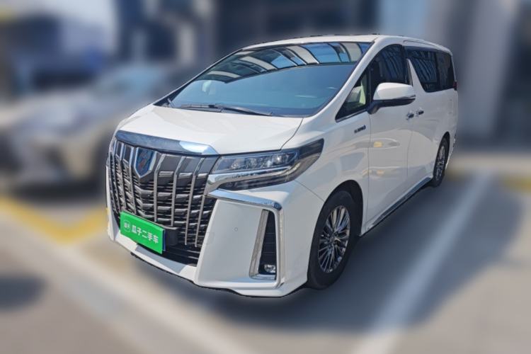 Used Toyota Alphard 2021 Dual-Motor 2.5L Premium Edition