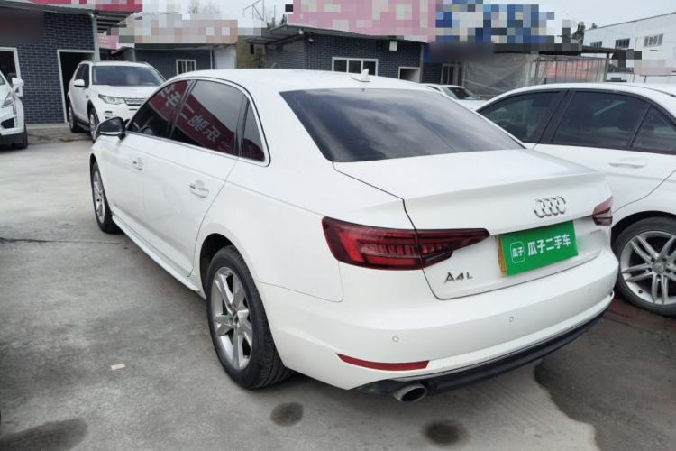 Used Audi A4L 2018 30th Anniversary Edition 40 TFSI Trendy Model
