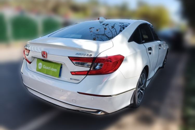 Used Honda Accord 2018 Rui·Hybrid 2.0L Rui Ku Edition China VI Rear Right 45 Deg