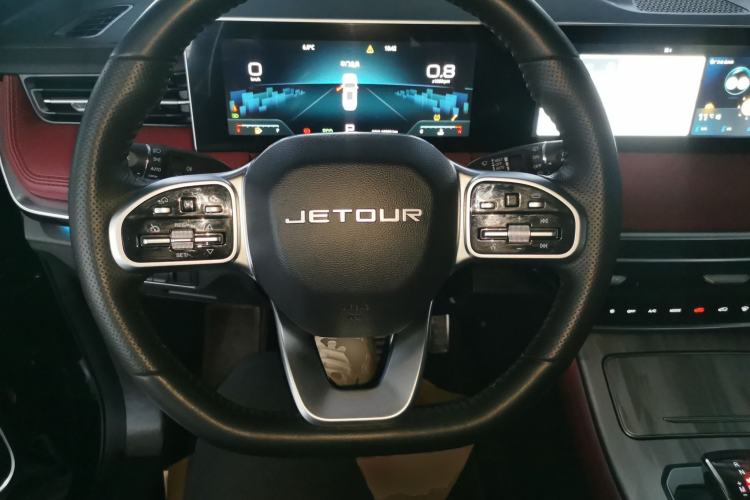 Used JETOUR X70 PRO 2023 1.5T DCT Comfort Edition 7-Seater