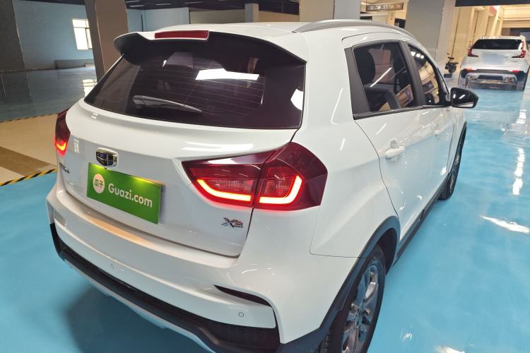 Used Geely Auto Vision X3 2020 1.5L CVT Luxury Model Rear Right 45 Deg