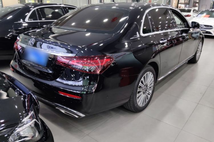 Used Mercedes-Benz E-Class 2021 E 300 L Luxury Model