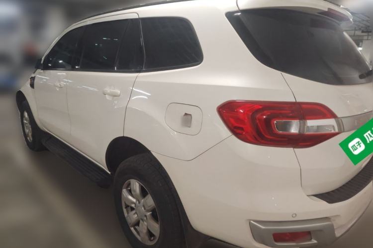 Used Ford Everest 2017 2.0T Gasoline Automatic 4x4 Elite Edition 5 Seats