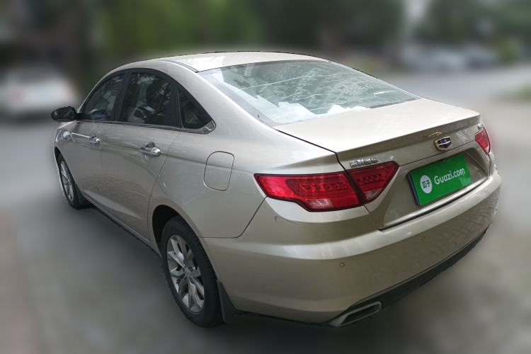 Used Geely Auto Emgrand GL 2017 1.3T DCT Elite Model
