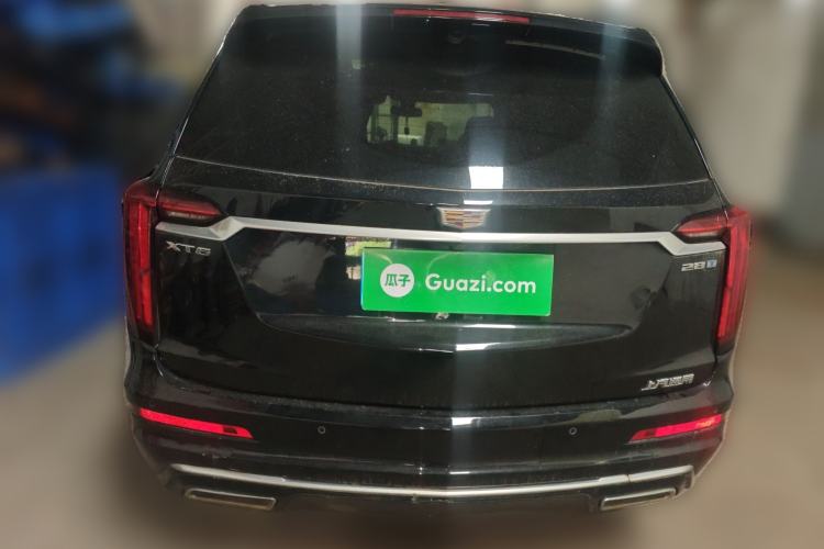 Used Cadillac XT6 2022 2.0T 7-Seater Two-Wheel Drive Luxury Version Rear