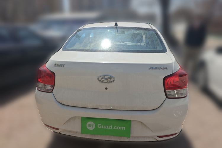 Used Hyundai Verna (older generation) 2017 1.4L Manual Refreshed Version China VI Standard Rear