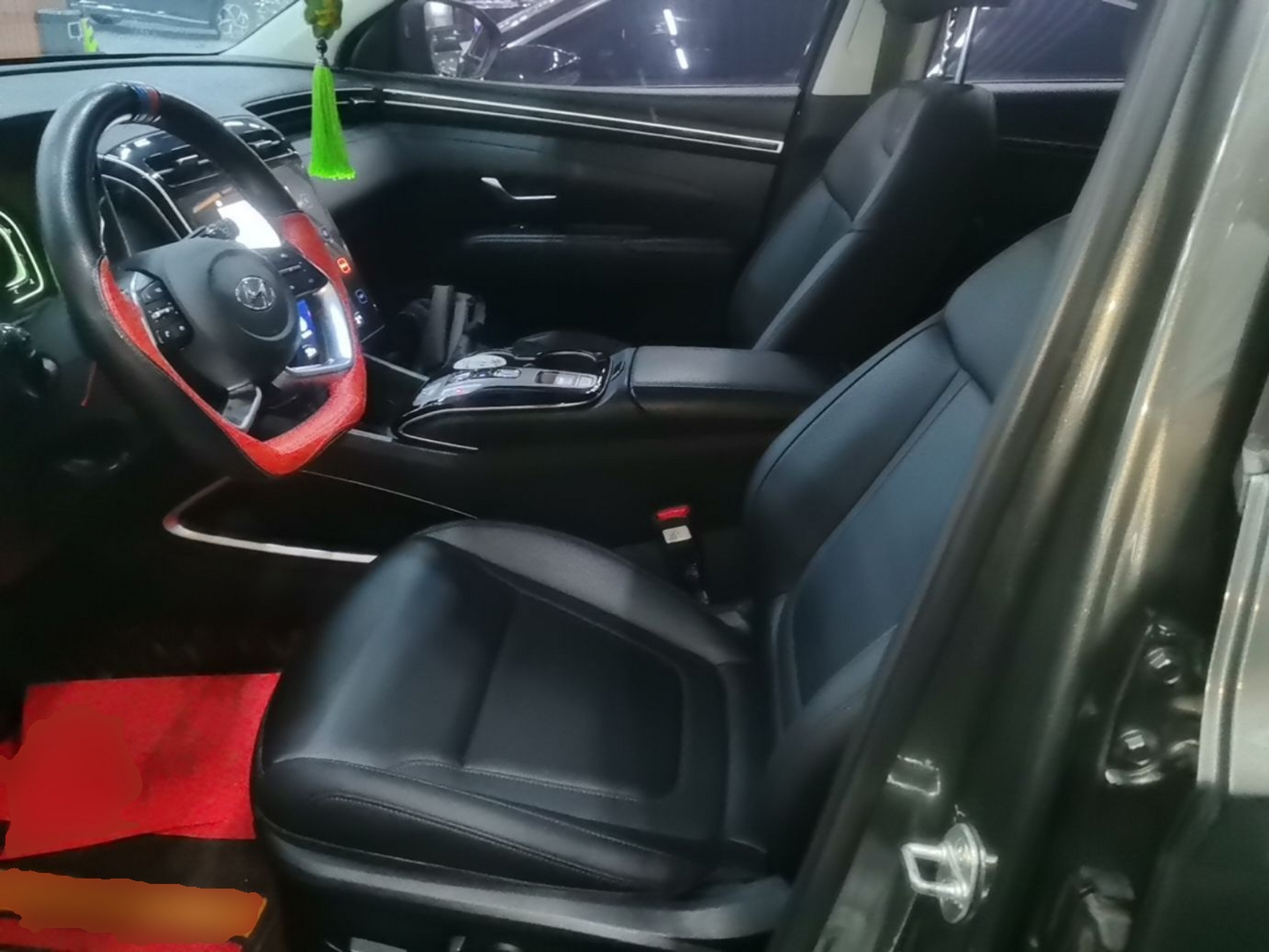 Interior delantero