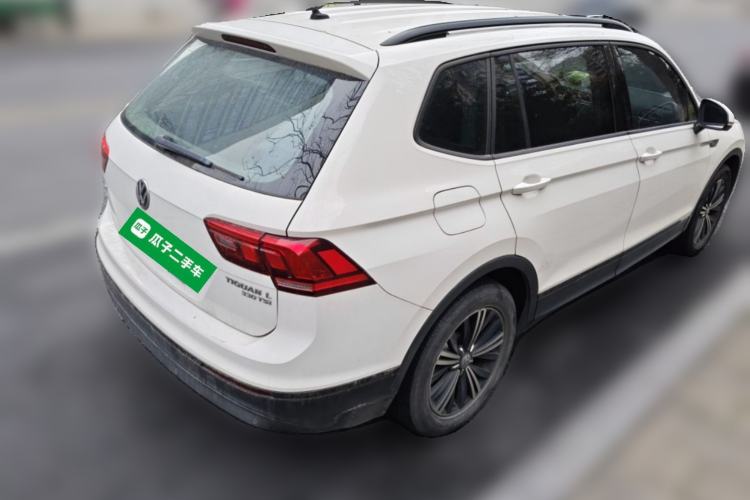 Used Volkswagen Tiguan L 2019 330TSI Automatic Two-Wheel Drive Luxury Edition China V Standard Rear Right 45 Deg