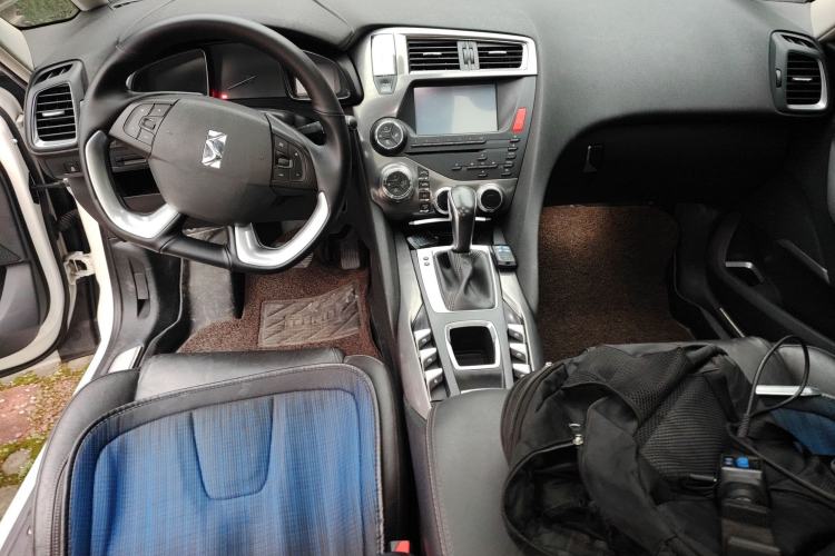 Used DS 5 2014 1.6T Elegant Version THP160
