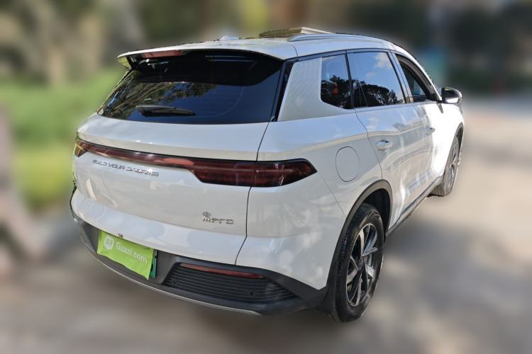 Used BYD Song Pro New Energy 2024 HONOR Edition DM-i 71KM Navigation Model Rear Right 45 Deg