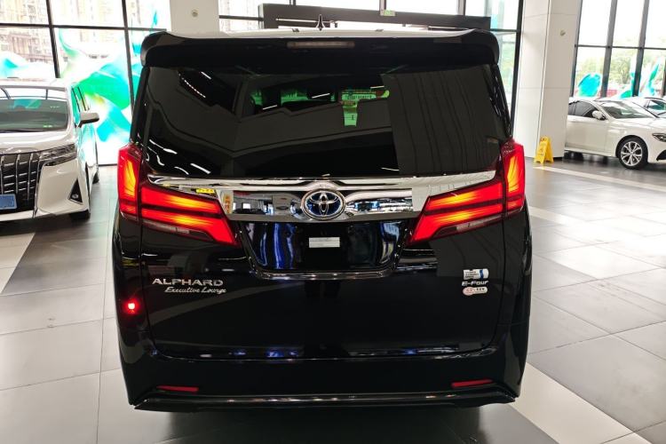 Used Toyota Alphard 2021 Dual-Engine 2.5L Prestige Edition
