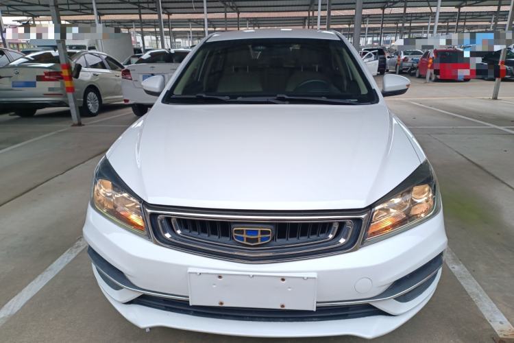 Used Geely Auto Emgrand 2018 1.5L Manual Luxury Model
