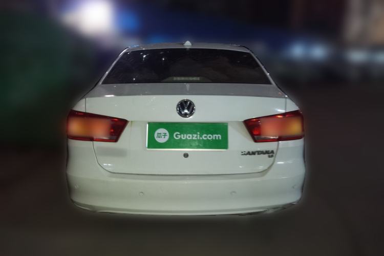 Used Volkswagen Santana 2013 1.6L Manual Luxury Edition Rear