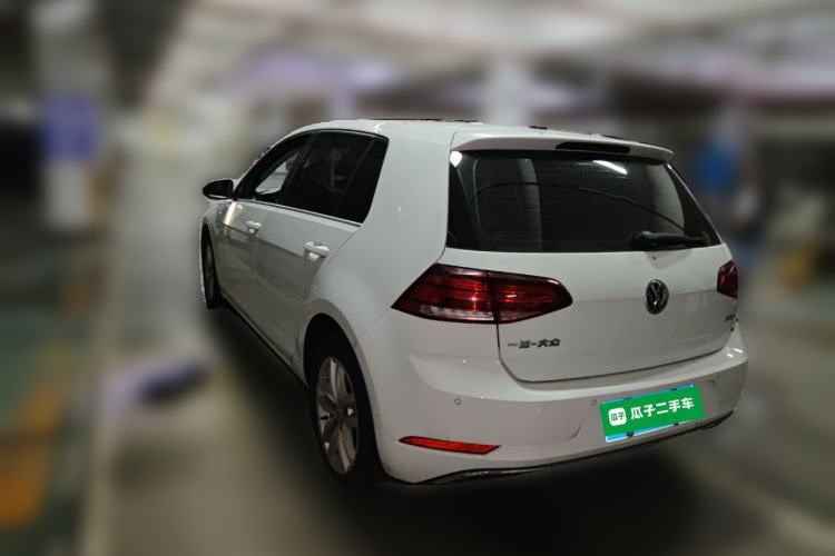 Used Volkswagen Golf 2019 1.6L Automatic Comfort Model China V Standard Rear Left 45 Deg