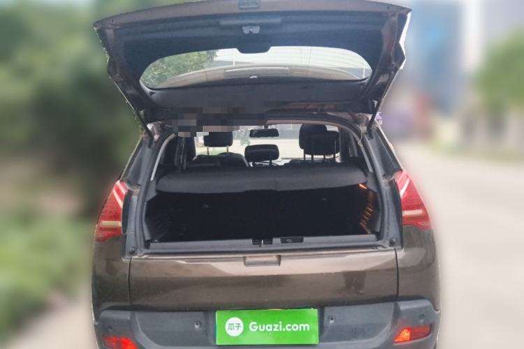 Used Peugeot 3008 2013 2.0L Automatic Trend Edition Trunk