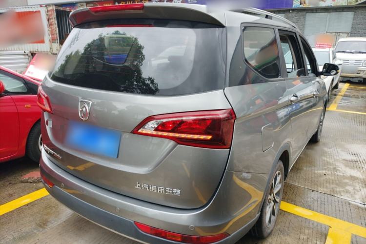 Used Baojun 730 2019 1.5T CVT Fashion Model 7 Seats China V Emission Standard
