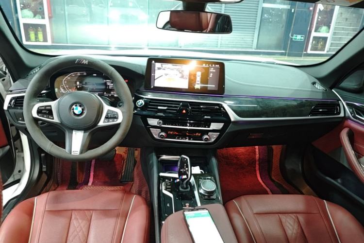 Used BMW 5 Series 2021 525Li M Sport Package