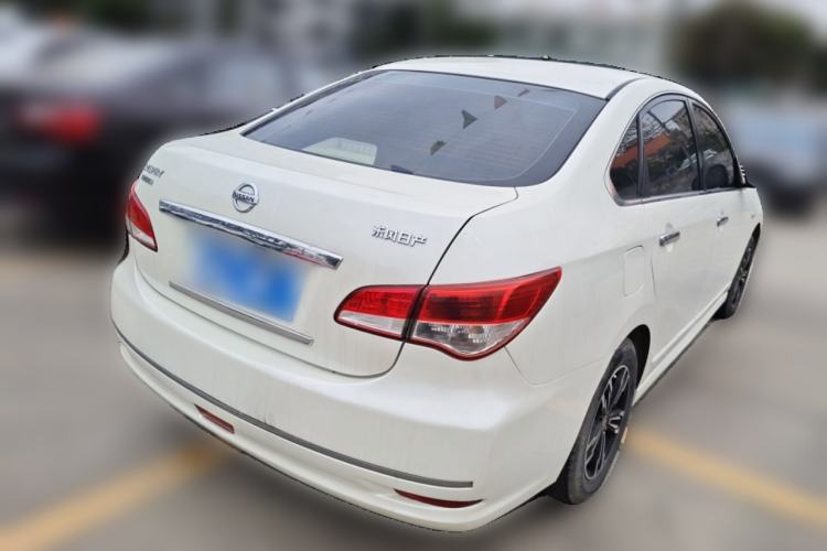 Used Nissan Sylphy 2012 Classic 1.6XE Automatic Comfort Edition Rear Right 45 Deg