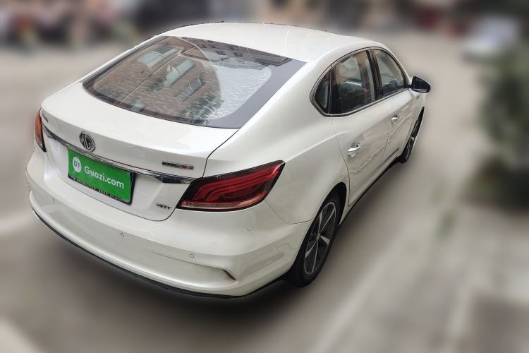 Used MG 6 2019 20T Automatic Sport Edition Rear Right 45 Deg