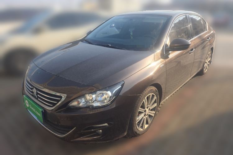 Used Peugeot 408 2016 1.6T Automatic Luxury Edition