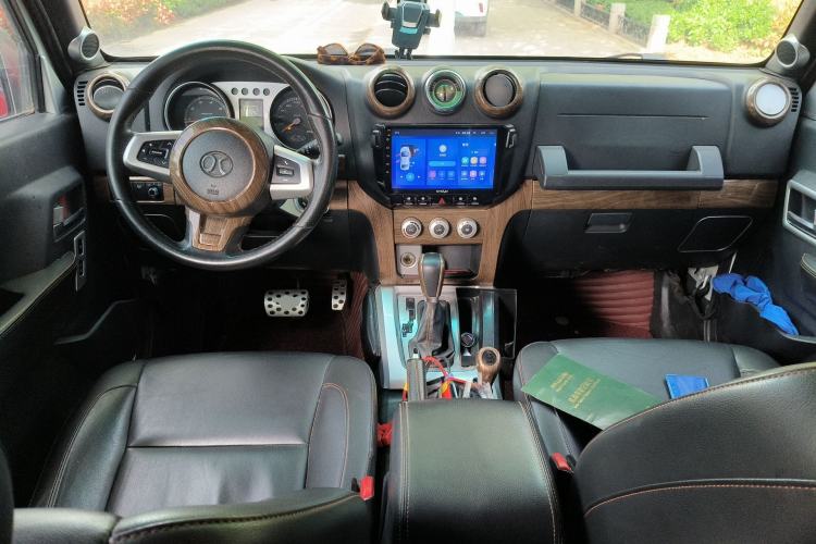 Used BAIC Off-Road BJ40 2016 40L 2.3T Automatic All-Wheel Drive Premium Edition