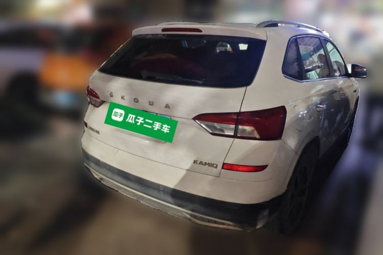 Used Skoda Kamiq 2018 1.5L Manual Comfort Edition China VI Standard Rear Right 45 Deg