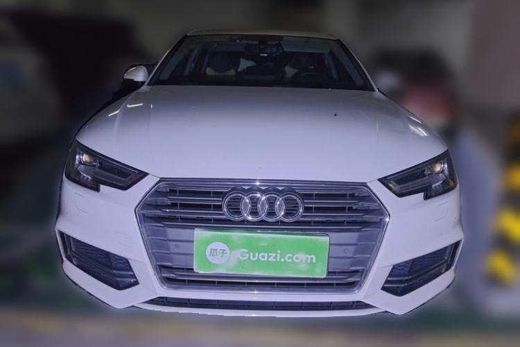 Used Audi A4L 2018 30th Anniversary Edition 40 TFSI Fashion Model Front