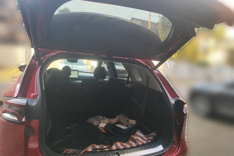 Used BYD Tang New Energy 2019 DM 2.0T All-Wheel Drive Smart Connectivity Enjoyment Model 7 Seats China VI Standard Trunk