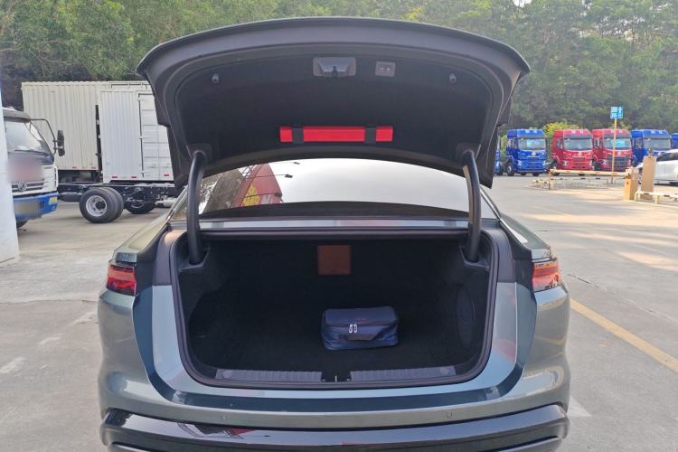 Used BYD Han L 2025 DM-p Four-Wheel-Drive LiDAR Flagship Model