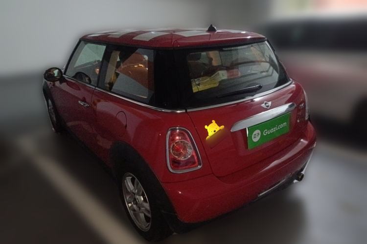 Used MINI 2012 1.6L ONE Baker Street Rear Left 45 Deg