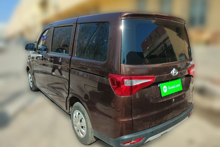 Used CHANGAN KAICHENG Ounuo S 2021 1.5L Ono S Smart Edition Dual-Steaming Air-Conditioned Bus JL473QG Rear Left 45 Deg