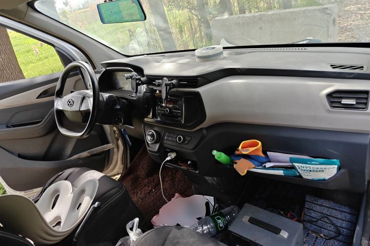 Used SAIC MAXUS EV30 2021 Pure Electric Smart Logistics Expert with Long Wheelbase—CATL