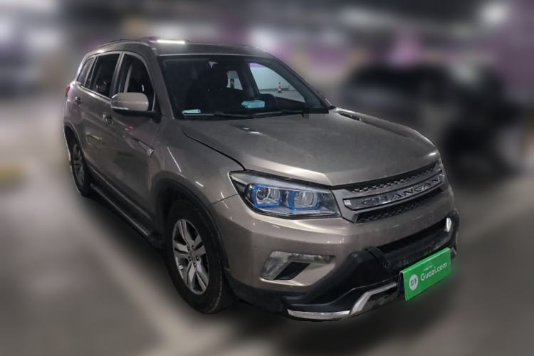 Used Changan CS75 2016 1.8T Automatic Elite Model China IV Standard