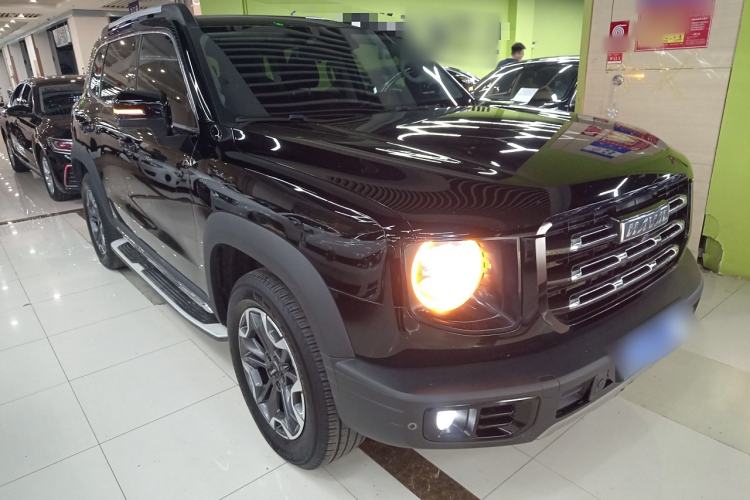 Used Haval DARGO 2022 2.0T DCT 4x4 Chinese Rural Dog Edition