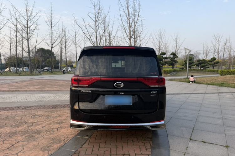 Used GAC Trumpchi M8 2021 Revised Version Lingxiu Series 390T Luxury Edition