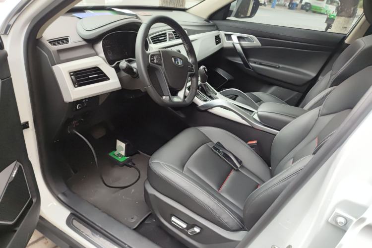 Used Geely Auto Emgrand X7 Sport 2018 1.8TD Automatic Two-Wheel Drive Smart Connect 4G Internet Edition