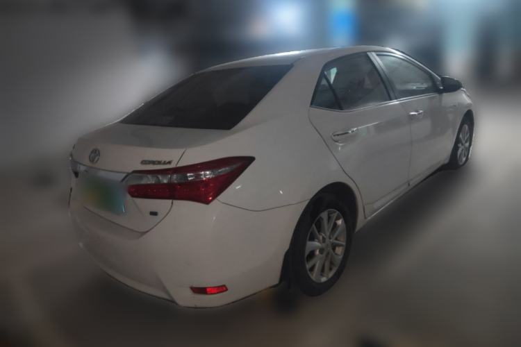 Used Toyota Corolla 2016 1.6L CVT GL-i Cool Edition