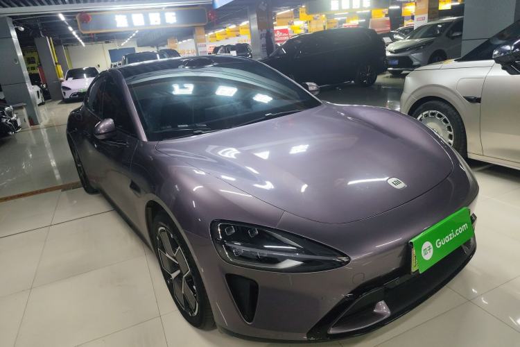 Used Xiaomi Auto SU7 2024 Rear-Drive Ultra-Long Range Advanced Pro-Level Intelligent Driving Version
