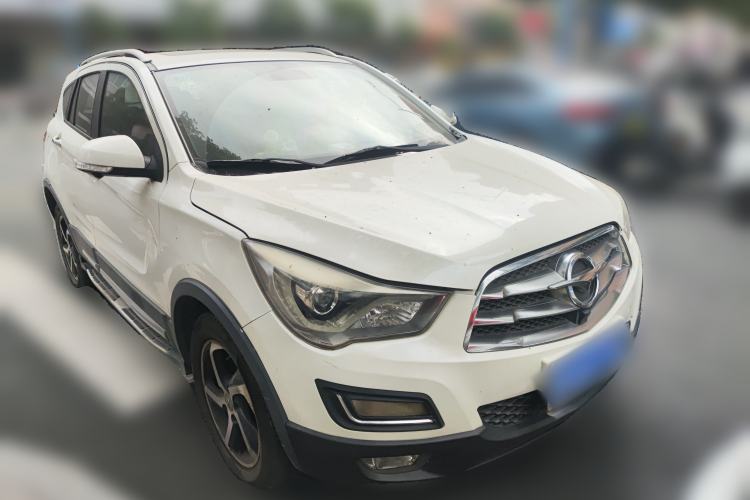 Used Haima S5 2018 1.5T CVT Luxury Model Front Right 45 Deg