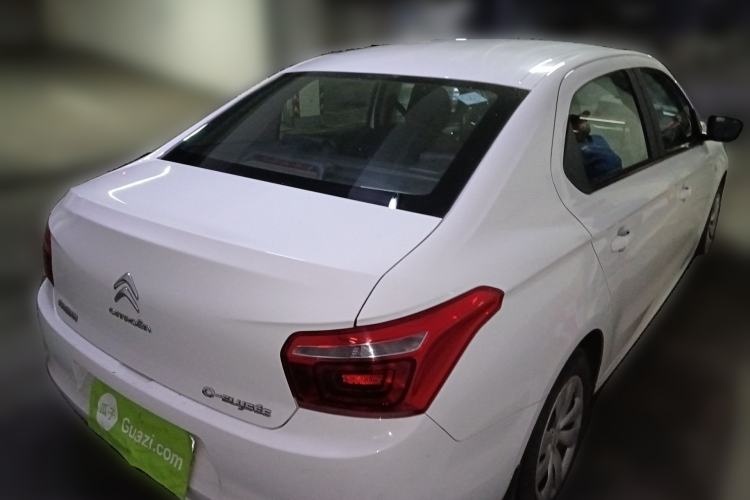 Used Citroen Elysee 2014 1.6L Manual Fashion Model CNG
