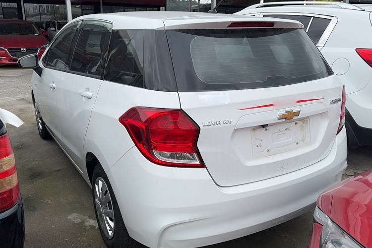 Used Chevrolet Lova RV 2016 1.5L Automatic Comfort Edition